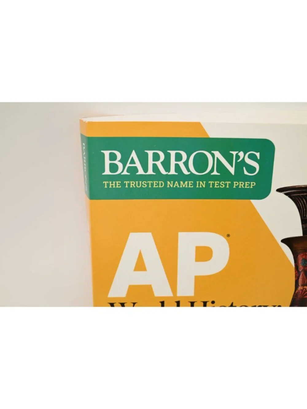 Barron's AP World History Modern 2026 Premium Test Prep Study Guide Book Review